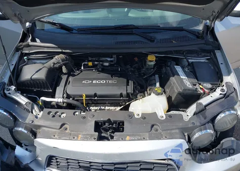 2014 Chevrolet Sonic Lt Auto из США, поврежденный, VIN 1G1JC5SH6E4135083